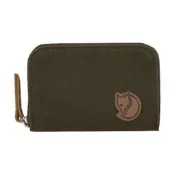 瑞典 Fjallraven 北極狐 Zip Card Holder 名片夾-深橄欖綠 24218-633 特價810