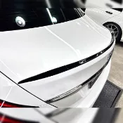 賓士 W205 C63S原廠樣式 小鴨尾 夜色 鋼琴烤漆 四門車款通用 禾笙影音館