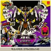 韓國AURORA 侏羅紀警察3 Jetsaurs 變型機器人