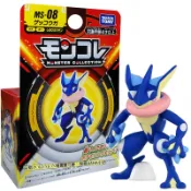 【免運 3C小苑】PC14274/15456 正版 甲賀忍蛙 MS-08寶可夢 PokemonGO 神奇寶貝 公仔 模型