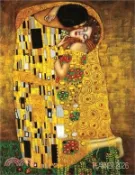 【三民網路書店】Gustav Klimt Planner 2026: The Kiss Daily Organizer (12 Months) Romantic Gold Art Nouveau Painting Austrian Art Monthly Scheduler 作者：Shy Panda Press