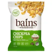 bains鷹嘴豆零食脆片/ 奶焗香蔥風味 eslite誠品