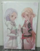 劇場版 刀劍神域 序列爭戰 BD/DVD 早期預約特典 複製原畫色紙(尤娜/亞絲娜/桐人/川原礫/abec)