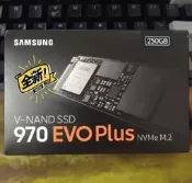 Samsung/三星 970 EVO Plus 250G M.2 2280 Nvme SSD固態硬盤