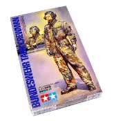 TAMIYA   1/16   WWII  德國聯邦國防軍戰車兵  (36309)