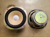 PHILIPS 3.5吋中低音喇叭單體.清倉特價290