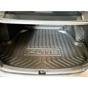 豐田TOYOTA 12代 12.5代 ALTIS 專用型 後車箱 凹槽 防水托盤 防水墊 防水防塵 密合度高 後行李箱