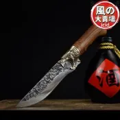 【可開統編】2780鍛打剔骨刀龍泉市菜刀不鏽鋼手工刀具屠刀廚師刀