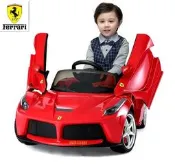 另送贈品原廠授權馬王LaFerrari法拉利Ferrari遙控電動車附搖控器2.4g搖控汽車雙驅雙馬達兒童超跑生日禮物