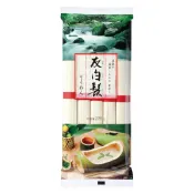 【江戶物語】KATO 加藤產業 友白髮素麵 275g 5束入 冷麵推獎 流水涼麵 生麵條 麵線 日本原裝 日本進口