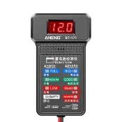 【ANENG】12V汽車電瓶蓄電池檢測儀(BT171 電瓶檢測工具 LED顯示 汽車電池測量 電壓檢測 發電機檢測)