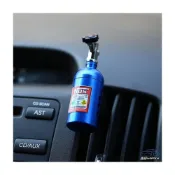 (店+)逸品汽車百貨 NOS氮氣瓶式樣 出風口香水 空調香薰 精品香水 空調香水 香水夾 車內芳香劑 提神香水 NOS香水