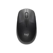 (店+)【Logitech 羅技】Logitech 羅技 M190 無線滑鼠 黑
