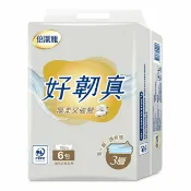 屈臣氏Watsons 倍潔雅好韌真3層抽取衛生紙100抽6包
