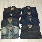 二手 Levi's levis 牛仔外套 XS S M L XL 號 原色深藍淺藍刷白古著款式都有