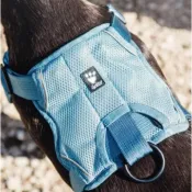 w野獸屋w 芬蘭 Hurtta 犬用/狗用 涼感全護胸背 涼感衣 透氣材質  狗胸背帶 狗胸背 ★不附冷水帶