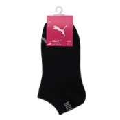 PUMA NOS素色單豹踝襪 黑 BB127801