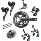 *~(疾風單車)全新 SHIMANO Tiagra 4700 2X10速 全套 50/34 170mm (有現貨)
