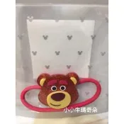 ~小小牛瑪奇朵~日本迪士尼熊抱哥亮晶晶髮飾 髮束