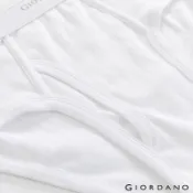GIORDANO 佐丹奴純棉內褲M號 L號   單件 黑 白 藍組合