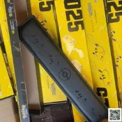 店長推薦～免運～原裝全新正品未拆封雷蛇Razer黑寡婦V3皮卡丘限定版鍵盤手掌托墊