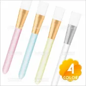 WOMAN HOUSE 敷臉白毛面膜刷(不挑色)[31505] 國家考試/乙丙級/教學練習/美容刷具/敷面刷/體刷/敷臉刷