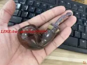 【萬禾】孤品撿漏來！！！暖石楠木鬥鬥空腔大氣室