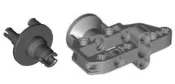 ◎朵依小舖◎LEGO◎Steering Portal 92908 淺灰+92909 深灰 方向舵 轉向 基座組◎