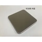 【Polit沛禮電子秤】電子秤專用不銹鋼秤盤&矽膠墊。135 x 135 mm