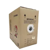(店+)【TATUNG 大同】大同網路線 Cat6 305米(23AWG) 灰色 藍色 305米 純銅網路線 室內線 (119PC網路耗材批發商)