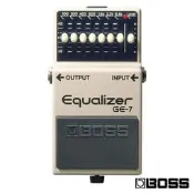 【又昇樂器 . 音響】BOSS GE-7 Equalizer 等化器 效果器 單顆