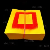 【祈福】潮汕錫箔金紙 約450張手工金紙燒紙好燒不掉渣金箔紙黃紙
