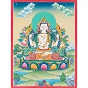 觀音菩薩- 慈悲與神聖保護的化身 - A88535