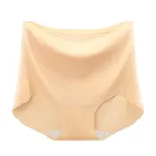 【alas】無痕女內褲 重點收服前腹片 中高腰平口女性內褲 M-XL(膚色)