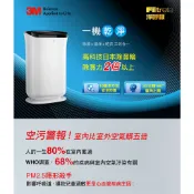 【Dr.Life生活館】3M 日本除濕輪科技9.5L雙效空氣清淨除濕機 FD-A90W(可清淨/除濕/乾衣)