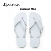 (店+)【IPANEMA】巴西夾腳拖 純色 Classica Mas系列 男款百搭人字拖 .白色『夢工場Cristal』