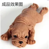 【嚴選SHOP】升級版沙皮狗模具二代 沙皮狗包裝盒 食品級狗矽膠模 4寸狗慕斯模具 3d狗狗模 矽膠狗狗模【M027】