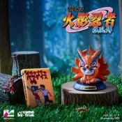 ☆勳寶玩具舖【現貨】BCT 火影忍者疾風傳 造型悠遊卡 親熱天堂 九尾鳴人 特製三叉苦無