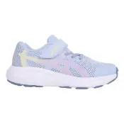 【asics 亞瑟士】17-22CM_CONTEND 10 PS 男女中童運動鞋-魔鬼氈 亞瑟士(1014A394-403)