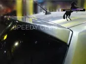 (SPEEDY競速) NISSAN TIIDA 5D 專用尾翼 實裝車