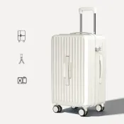 (店+)加厚 大容量胖胖箱 22吋24/26吋 靜音輪行李箱  20吋登機箱 3:7胖胖運動箱 學生開學搬家 出國旅遊