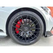 二手拆車Benz W205 C63s 原廠19寸前後配鍛造鋁圈