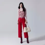 【iROO】花紗睫毛外套式背心