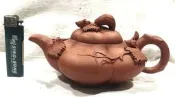 早期名家壺，款 張錦發