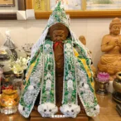 【金佛園佛具】現貨實拍 關聖帝君 神衣 #龍袍 #粒麟神衣 #緹花龍袍 #銀玉雪龍袍 #神明衣 #關公 #奉帽 #綠銀款