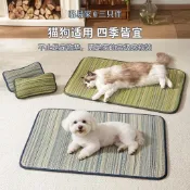 樂樂媽咪❤可拆洗寵物床 四季通用 狗窩 貓窩 可拆洗寵物窩 寵物睡墊 大型犬狗床 小型犬睡床 狗狗床墊狗墊子夏季涼