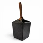 【DOKODEMO】成色極佳 △ CELINE 19714 Strap Box Triomphe 帆布手提包，棕褐ブラウン，意大利製造，女士款，強烈推薦 ◎