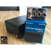 【搖滾玩家樂器】全新 免運 公司貨 BOSS CP-1X Compressor 壓縮效果器 訊號平均 吉他 效果器