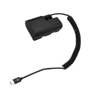 (店+)【Kamera 佳美能】LP-E6假電池 適用Canon 相機專用 可外接電源 (Type-C PD 供電) 相機 攝影機 持久拍攝