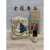 【金龍香品】🔥貝殼陶瓷薰香燭台 蠟燭檯 精油檯 薰香台 蠟燭台 蠟燭器具 精油器具 芳香器具 精油薰香燈 贈蠟燭精油